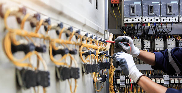 Professional Electrical Panel Upgrade technician working in Lawtey, FL
